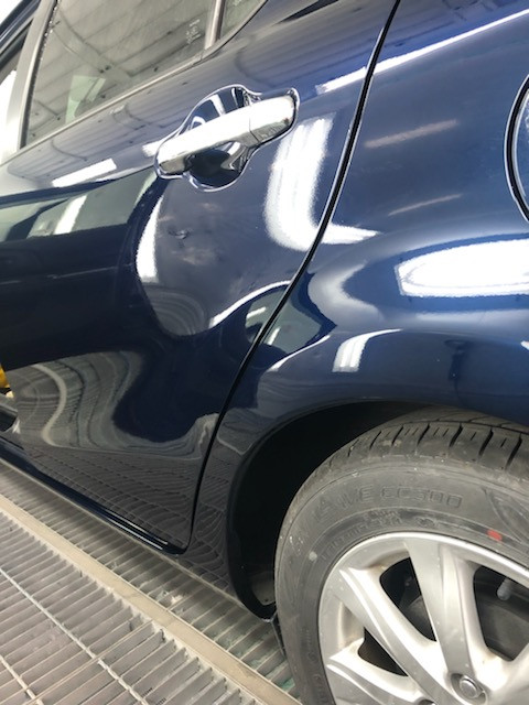 美濃加茂市、可児市、加茂郡 自動車 板金 キズ へこみ 修理