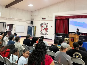 IYT at Weaver Middle School June Newsletter