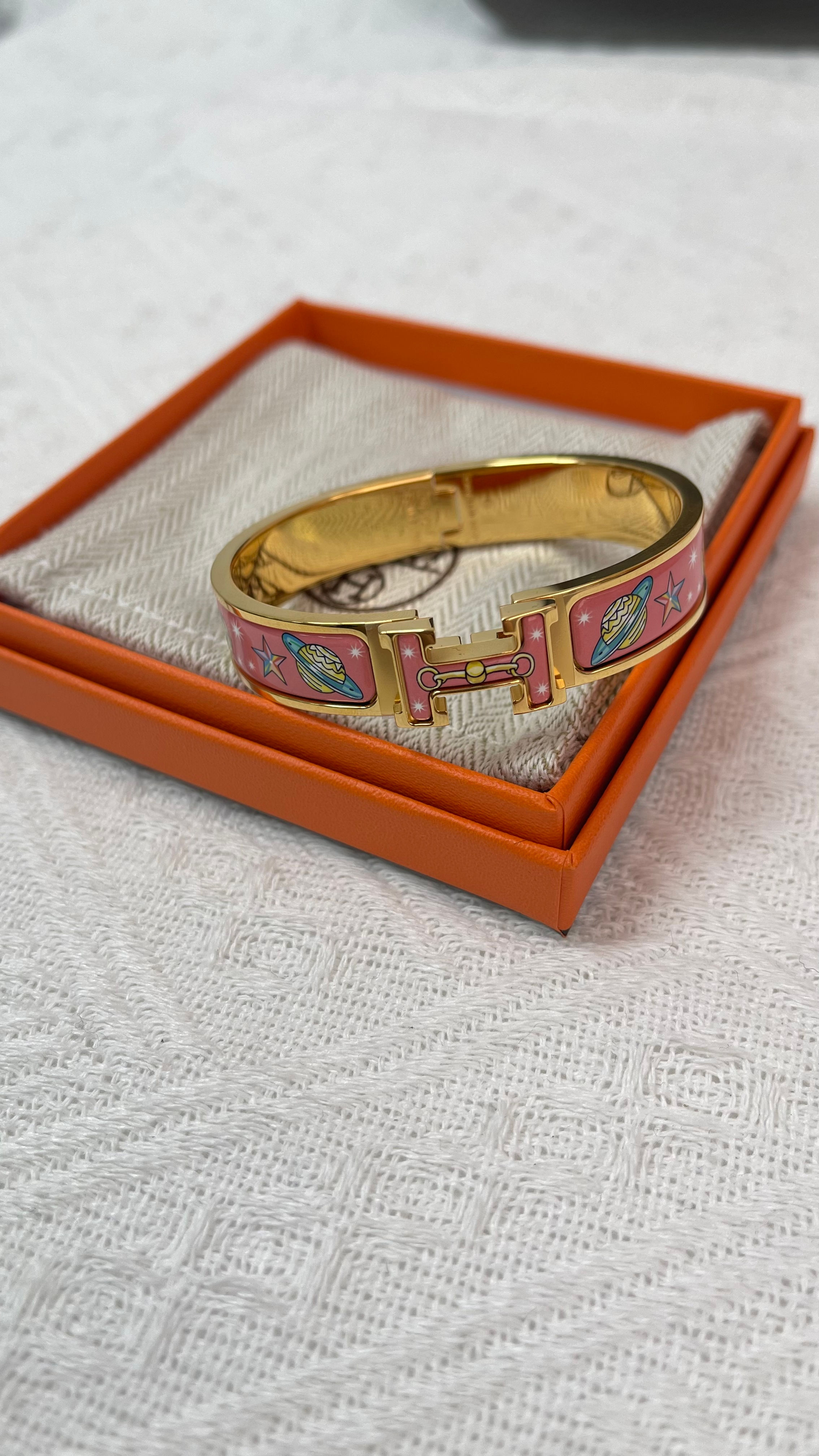 Hermes Clic H Bracelet