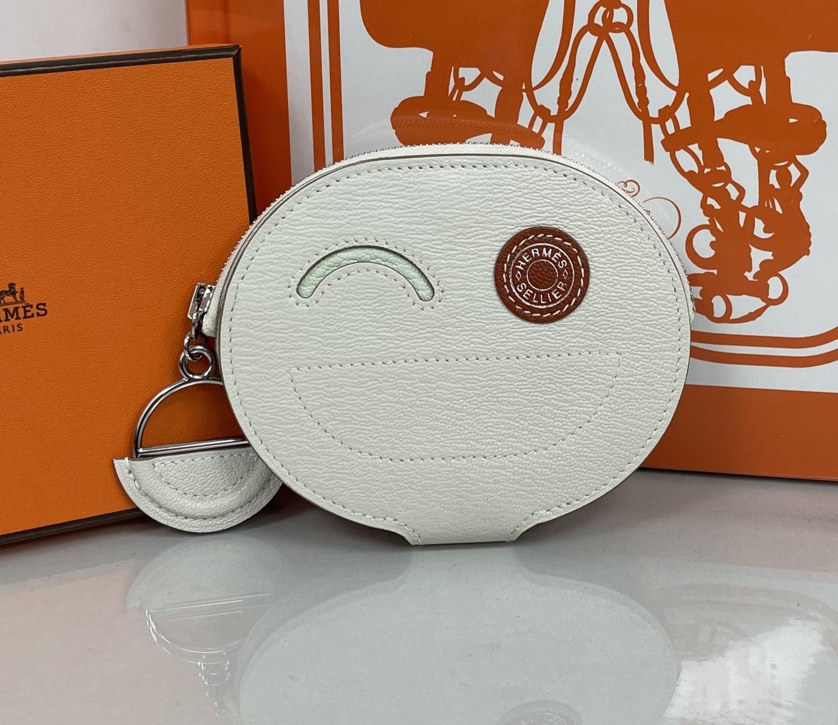 Hermes In the loop Wink card holder