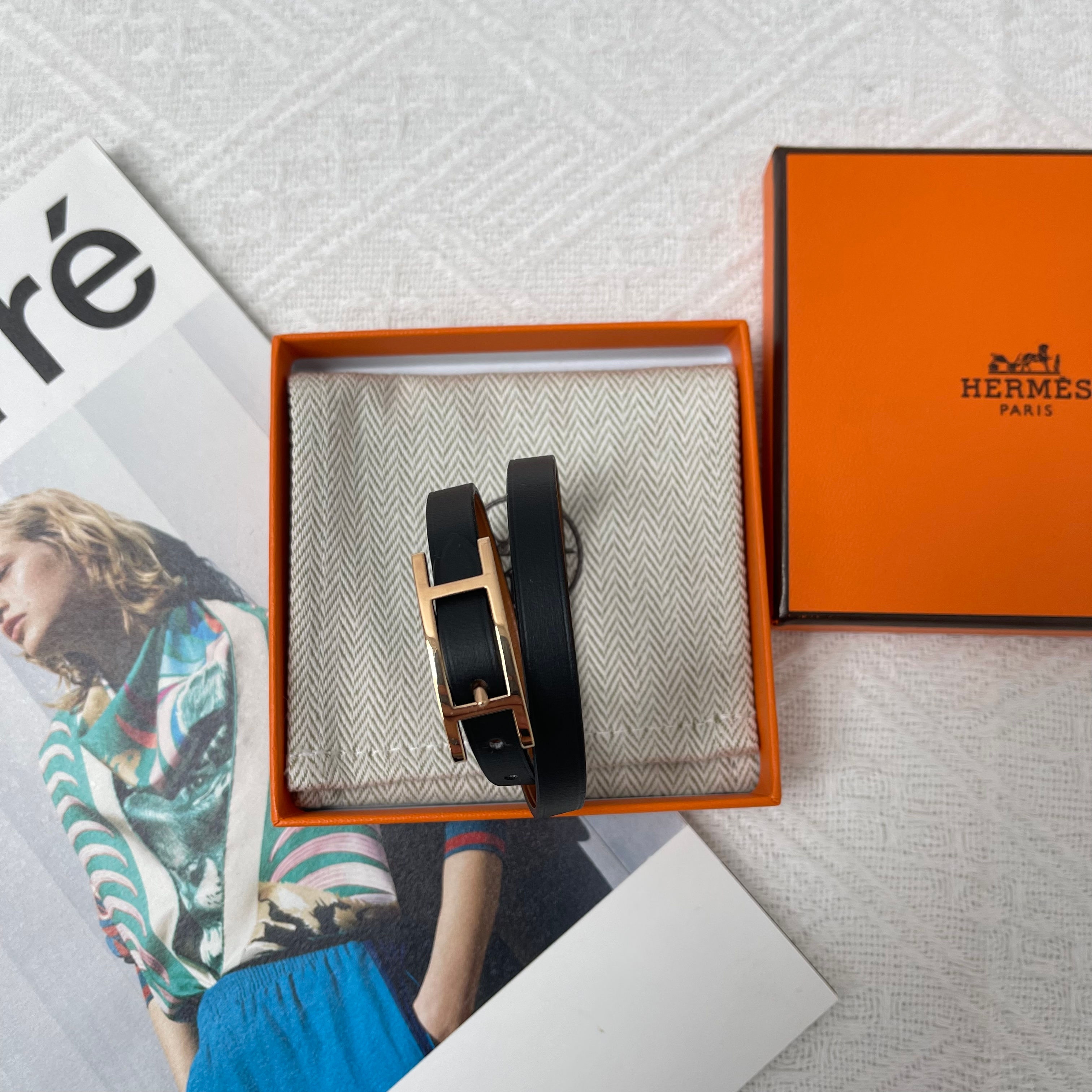 Behapi Double Tour Bracelet