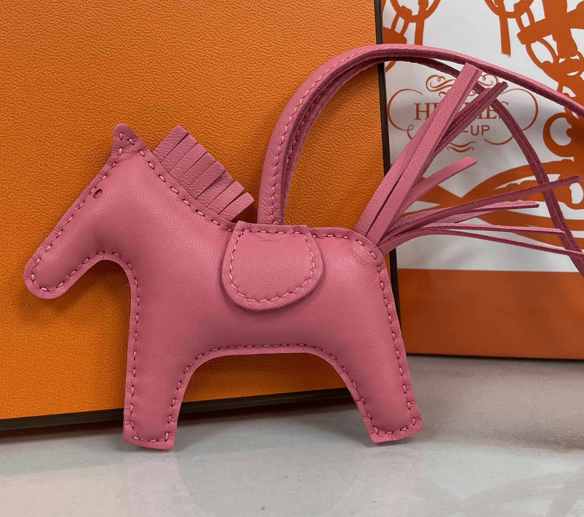 Hermes Rodeo Charm PM