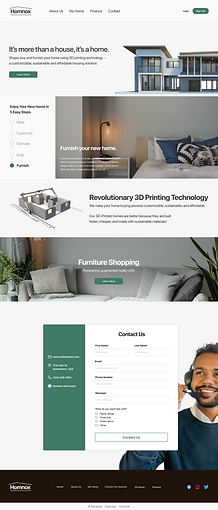Home page