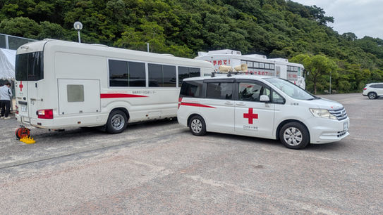 丸栄組安全衛生協力会献血活動実施