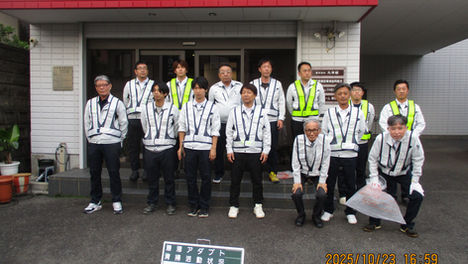 令和7年度港湾アダプト清掃活動