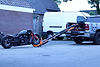 AUN neo dyne motosiklet yükleme rampası, motosiklet transferi, motosiklet nakliyesi, motosiklet taşıma sistemi kullanımı pickup, van panelvanda taşıma çözümleri pickup motosiklet yükleme rampası, Harley-Davidson yükleme sistemi,