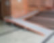 wheelchair turning platform, wheelchair ramp platform, wheelchair access platform, portable wheelchair platform, folding wheelchair platform