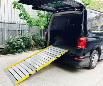 wheelchair van ramps