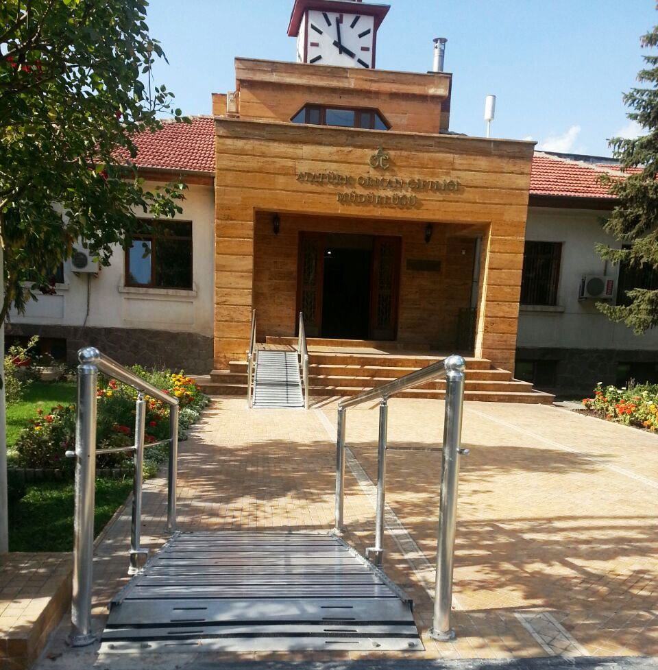 Engelli rampası