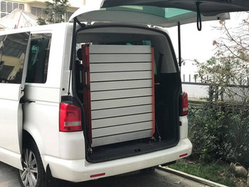 wheelchair van ramp length