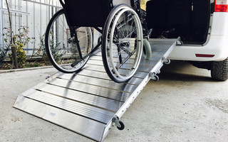 Portatif Engelli Arac Rampasi