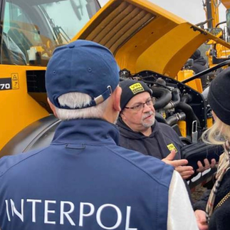 Vinchip installation for plant & machinery at KamperBitz 