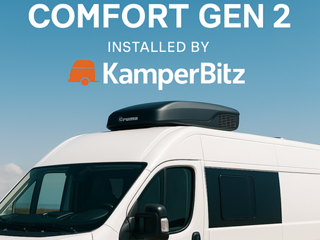 Truma Aventa Comfort 2nd Generation – Premium Climate Control for Campervans, Caravans & Motorhomes
