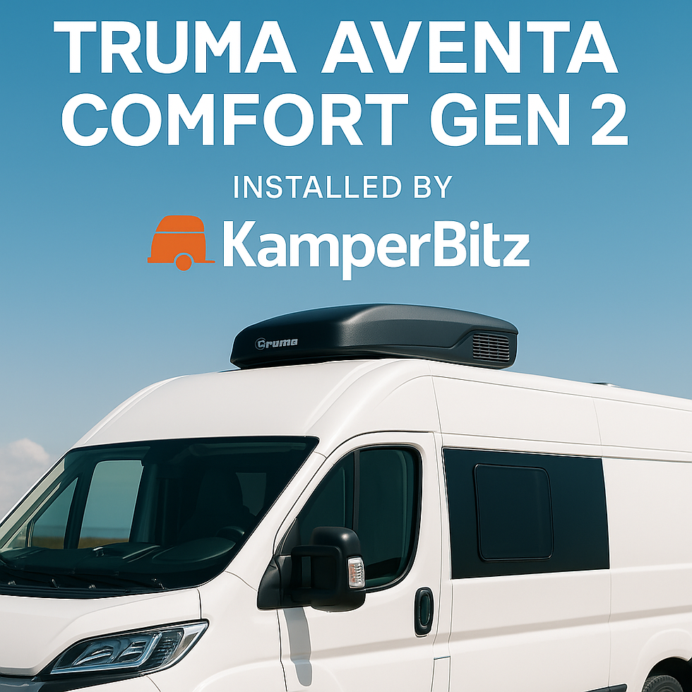 Truma Aventa Comfort 2nd Generation – Premium Climate Control for Campervans, Caravans & Motorhomes