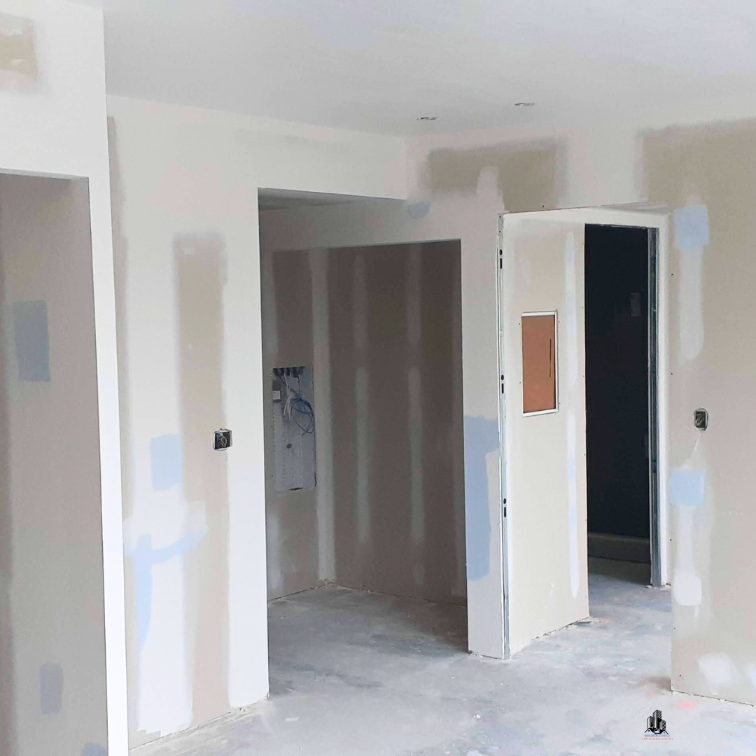 Interior condo Plaster and taping