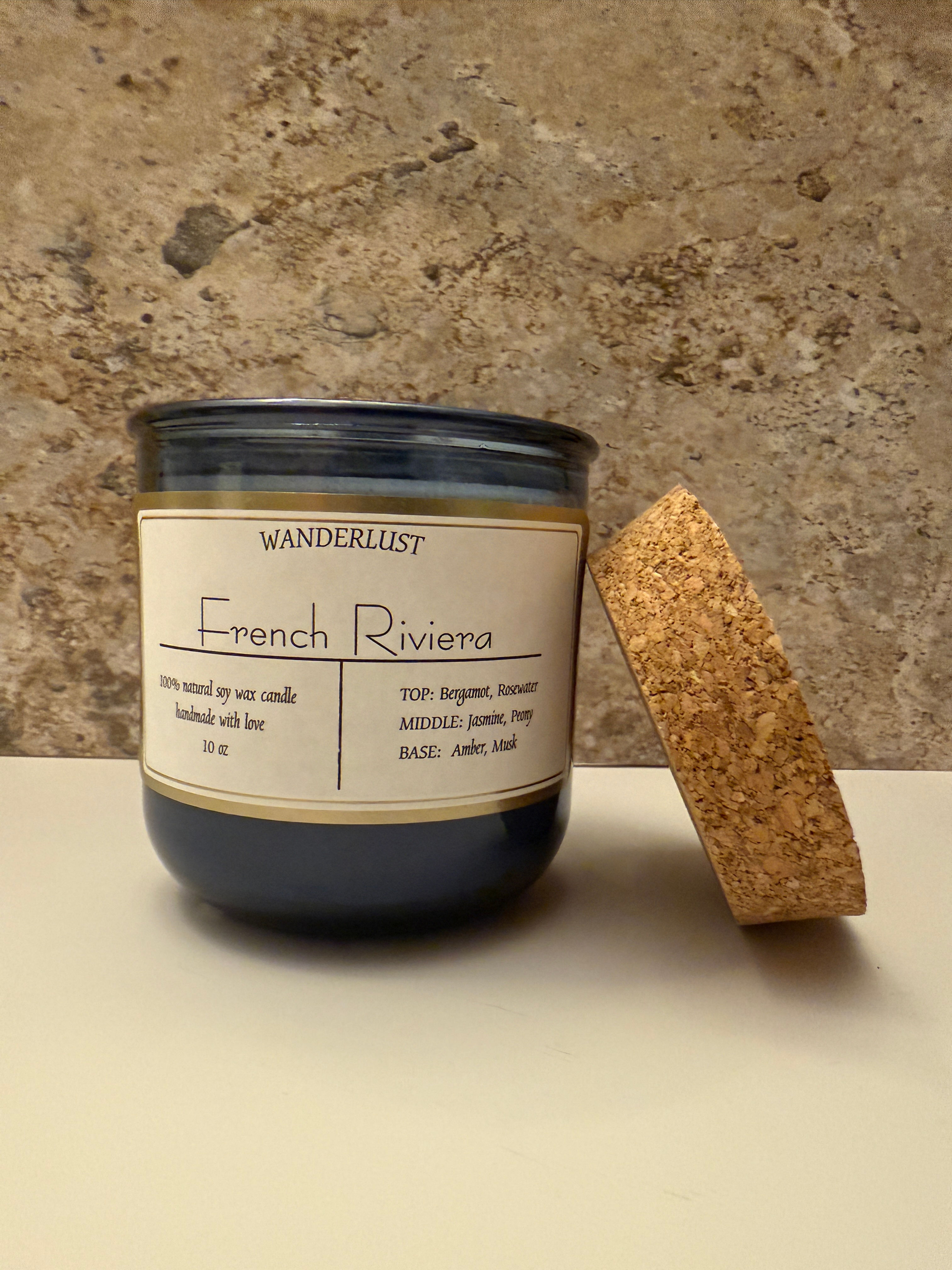 10 oz Soy Wax Candle