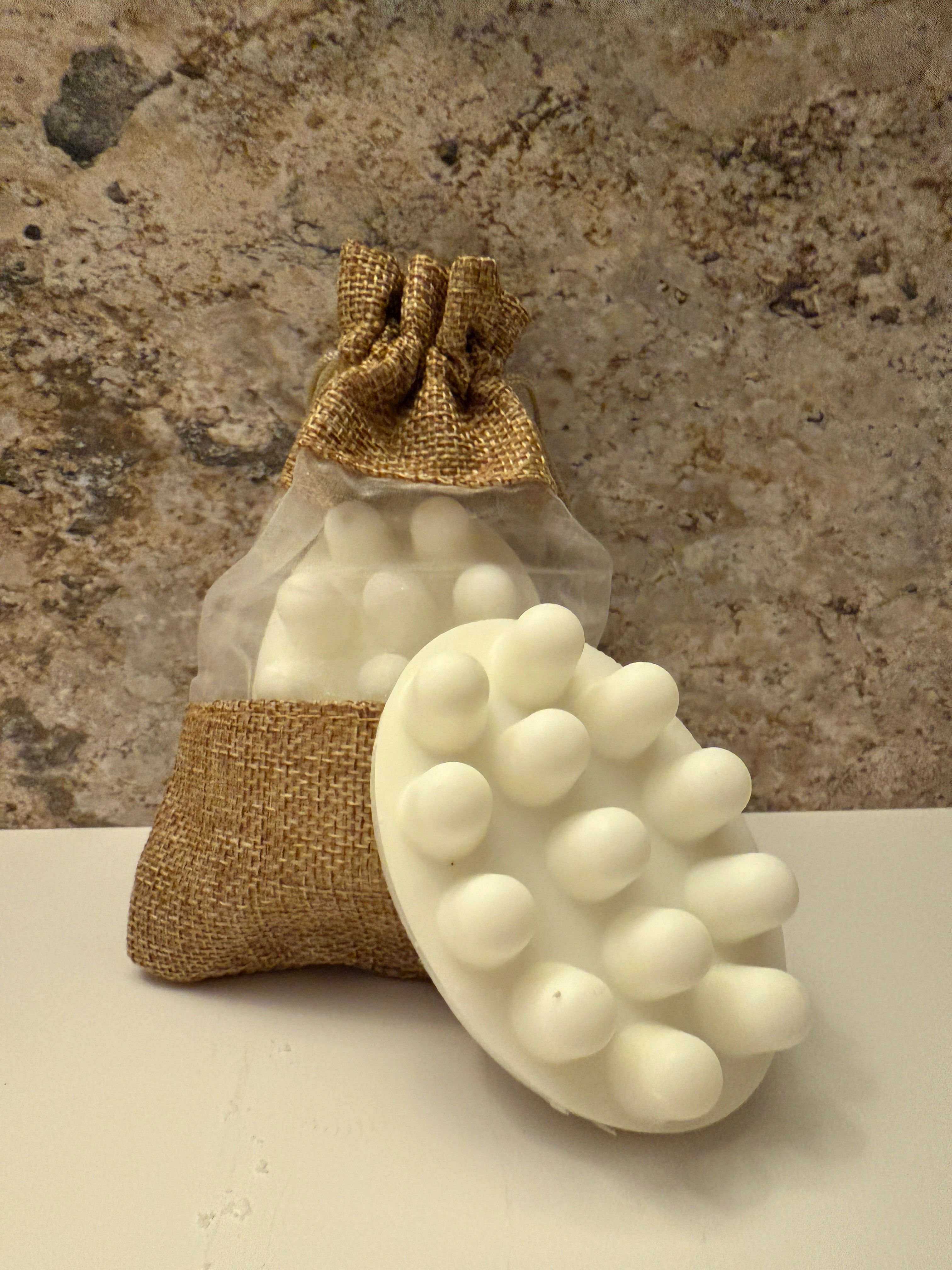 Shea Butter & Goat Milk Massage Soap