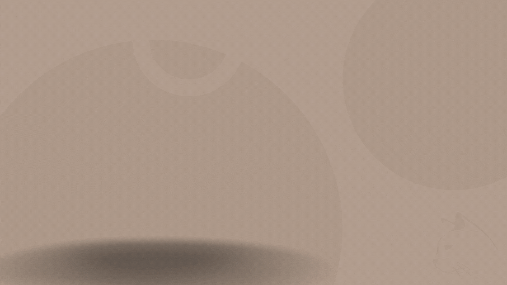 Brown White Modern Minimalist Pet Shop Video.gif