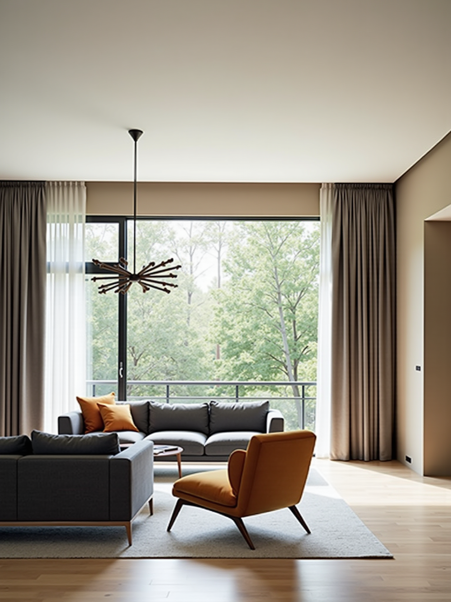 Conceptual Interior Room