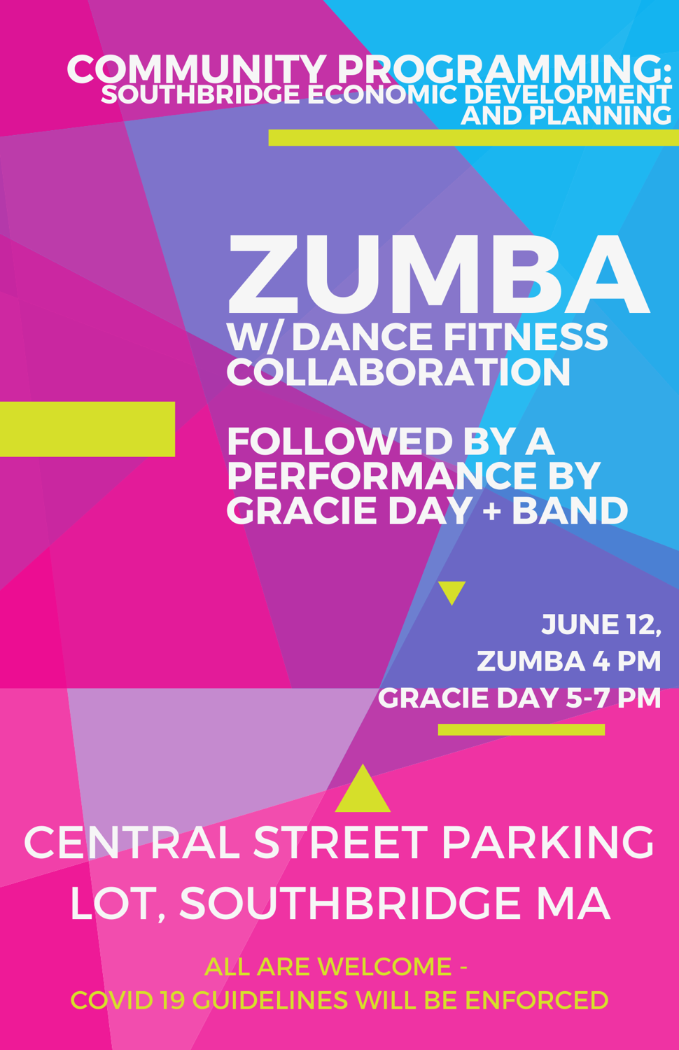 Zumba for the Town of Southbridge