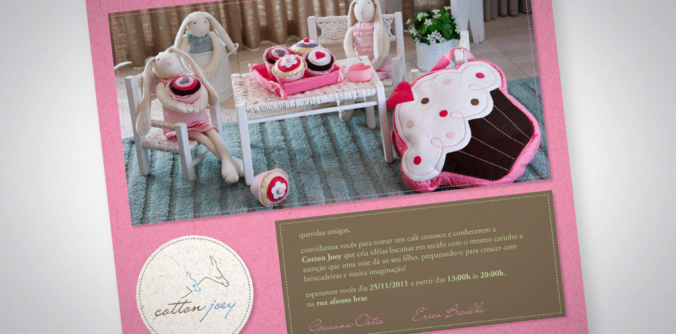 BrandNewIdeas Design - Cotton Joey