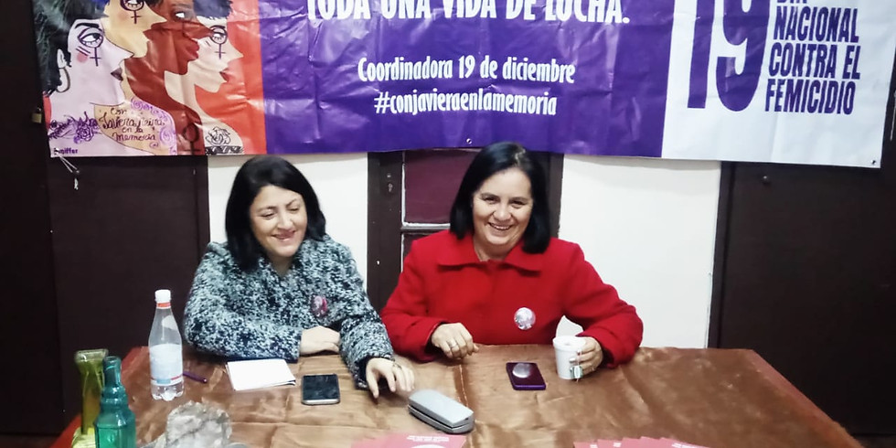 Lanzamiento del libro en Villa Alemana