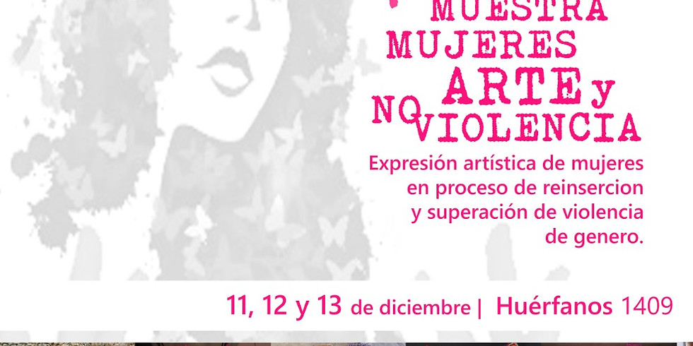 Muestra "Mujeres, Arte y No violencia"
