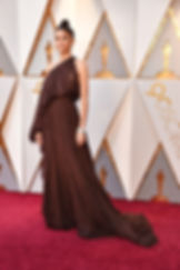 Zendaya wearing Giambatista Valli Oscars 2018