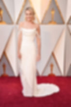 Margot Robbie wearing Chanel Oscars 2018