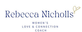 Rebecca Nicholls Coaching logo — guiding women to heal toxic relationship patterns and build emotionally healthy, fulfilling
