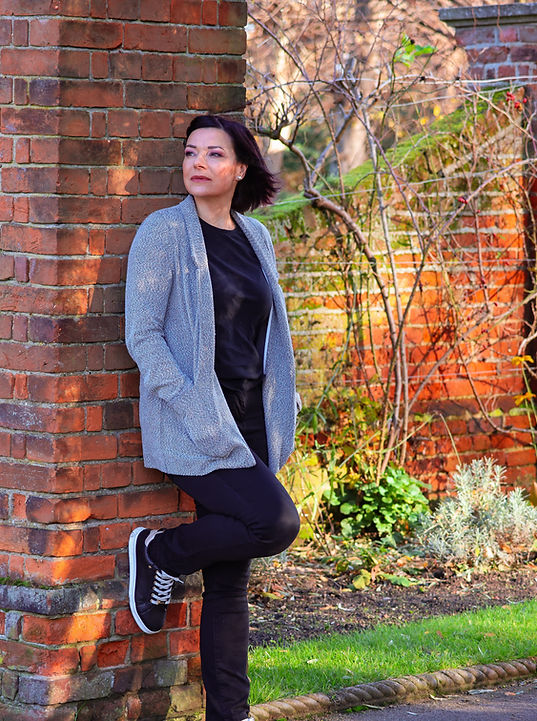Rebecca Nicholls, empowerment coach at Rebecca Nicholls Coaching, smiling confidently—guiding women to rebuild self-trust and