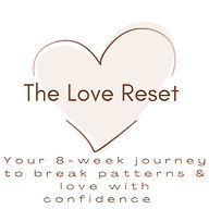 Rebecca Nicholls Coaching logo — guiding women to heal toxic relationship patterns and build emotionally healthy, fulfilling