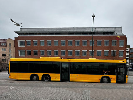 Kollektivtrafik i praktiken: busslinje 171 mellan Lund och Malmö