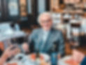 Valters Osteria Valter cheering guests at a table dining Image Best Italian Restaurant pho