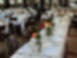Full Buyout Private Event Table Close Up