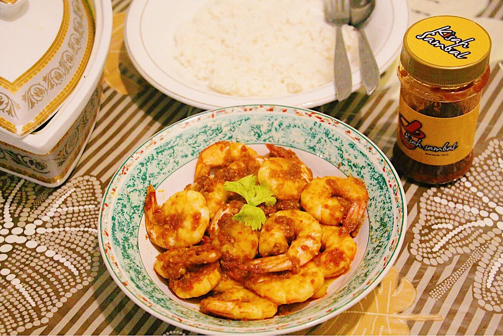 Udang Balado Ala Kisah Sambal