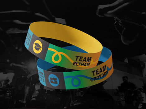 Participant wristbands