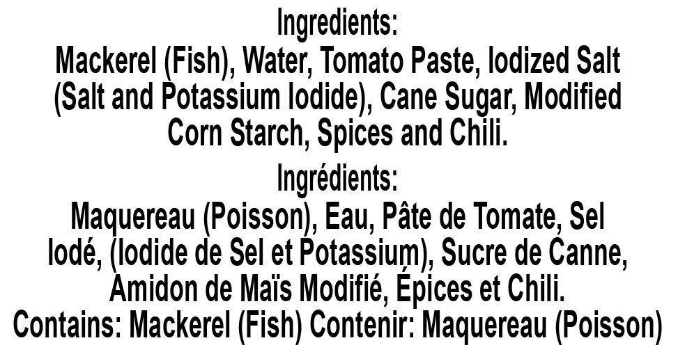 Thumbnail: Uni-Pak Mackerel in Tomato Sauce w/Chili