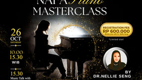 University of the Arts Singapore - NAFA Piano Masterclass by Dr. Nellie Seng
