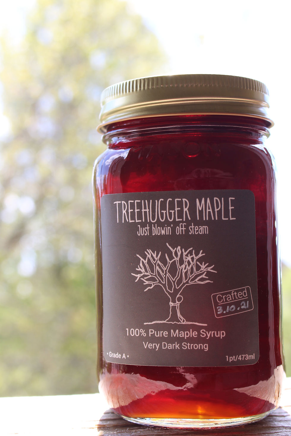 Thumbnail: Maple Syrup - Mason Jar - pint