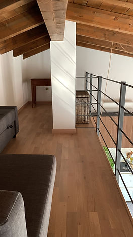 Parquet 3strip in rovere sbiancato verniciato cod 330