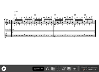 Last Resort – Papa Roach (Gitaarriff leren spelen)