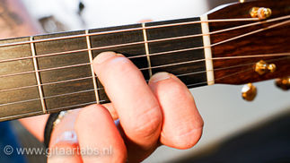 Am7 akkoord gitaar