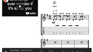 Can't Stop - Red Hot Chili Peppers