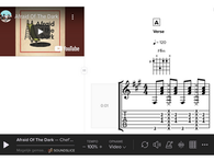 Afraid Of The Dark - Chef'Special