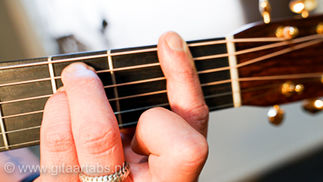 Fm akkoord gitaar