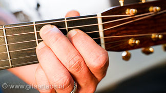 B7 akkoord gitaar