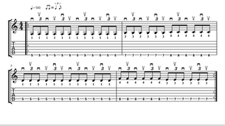 I Kissed A Girl Riff - Katy Perry