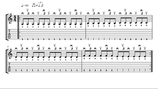 I Kissed A Girl Riff - Katy Perry