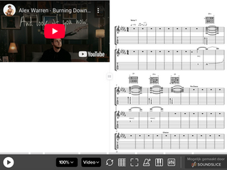 Burning Down - Alex Warren